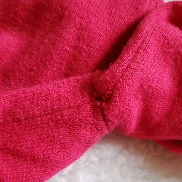 Girls' Gap Kids Ruffle Button-Down Sweater M(8) - Picture 7 of 8